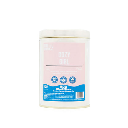 dozy girl 100g silver tin