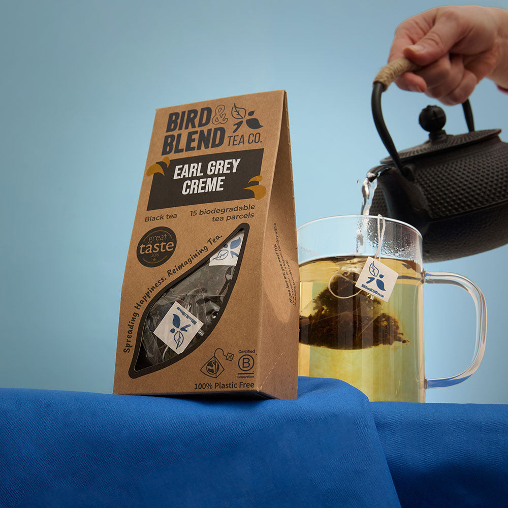 earl grey creme tea bag gift