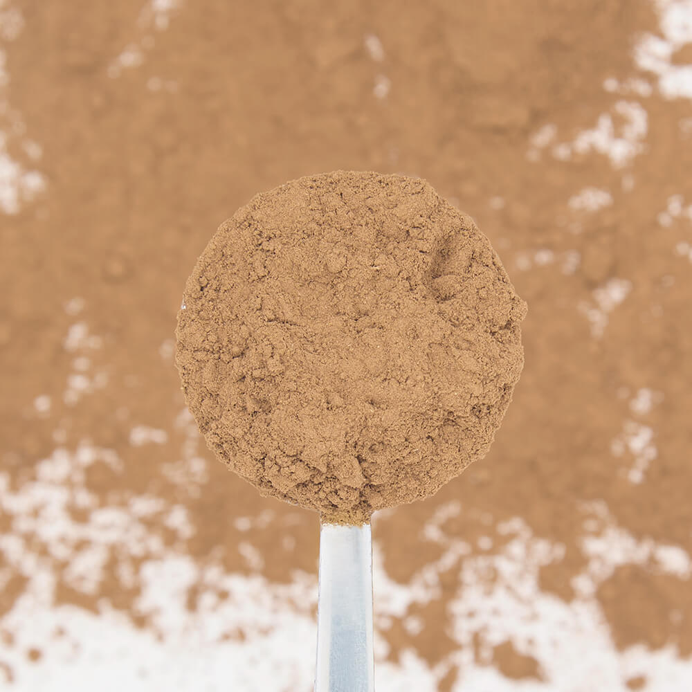 earl grey tea powder spoon