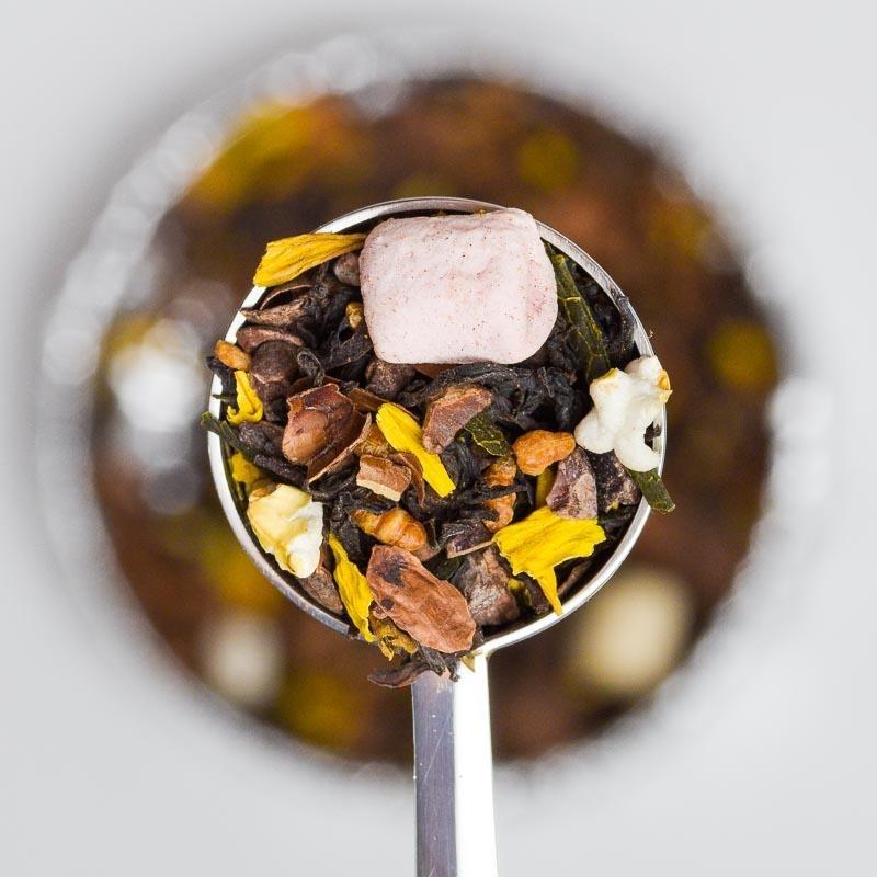 easter egg nests tea spoon
