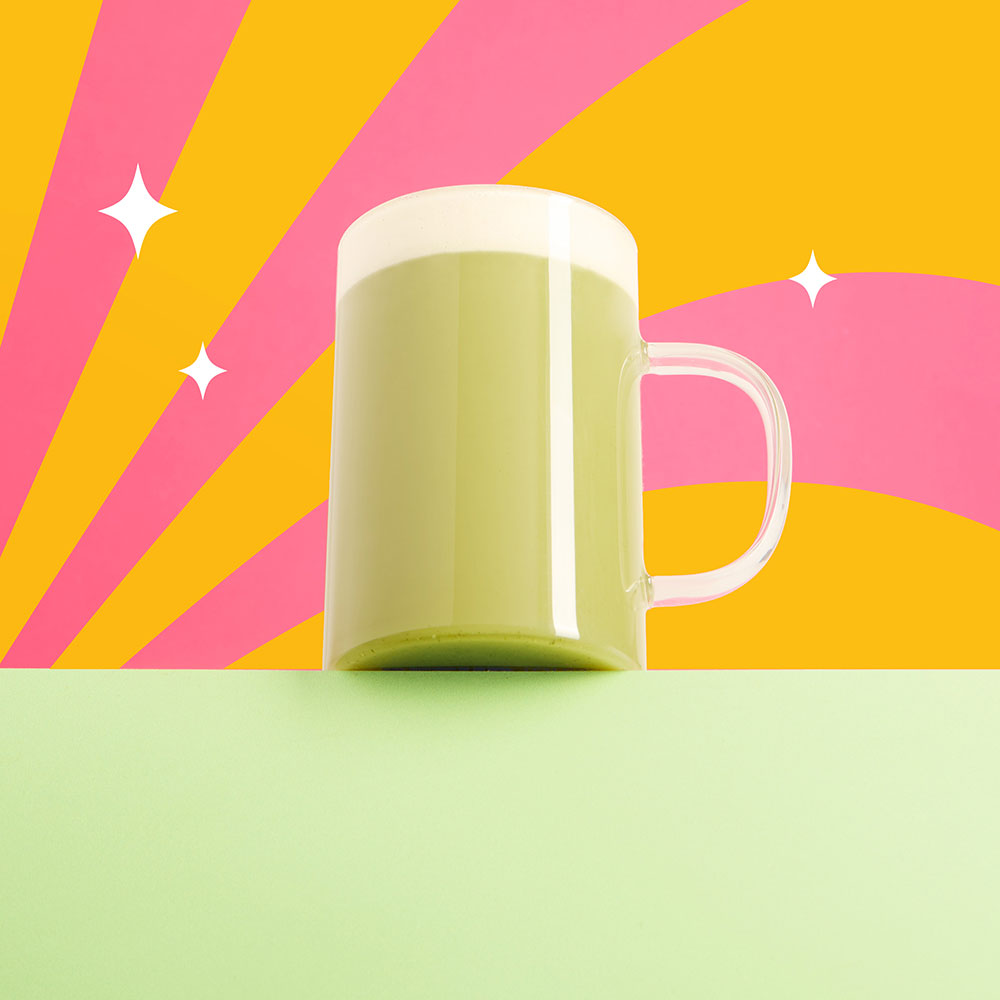  passionfruit cheesecake matcha hot tea latte 