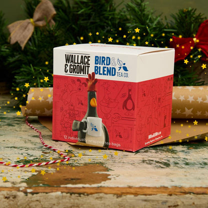 feathers tea cube christmas gifting