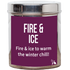 fire and ice tea tin