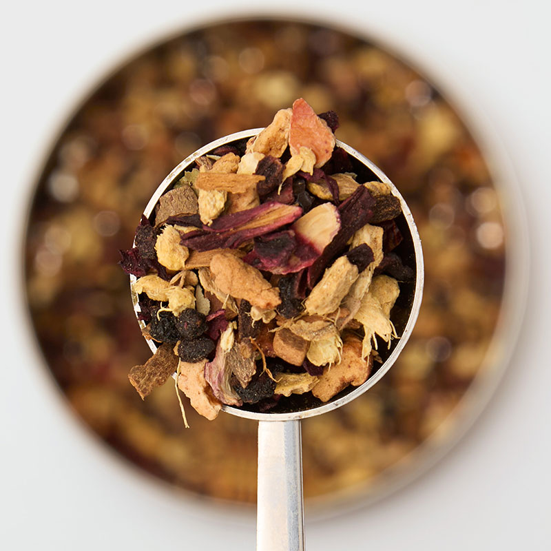 Fruits of the Forage Tea