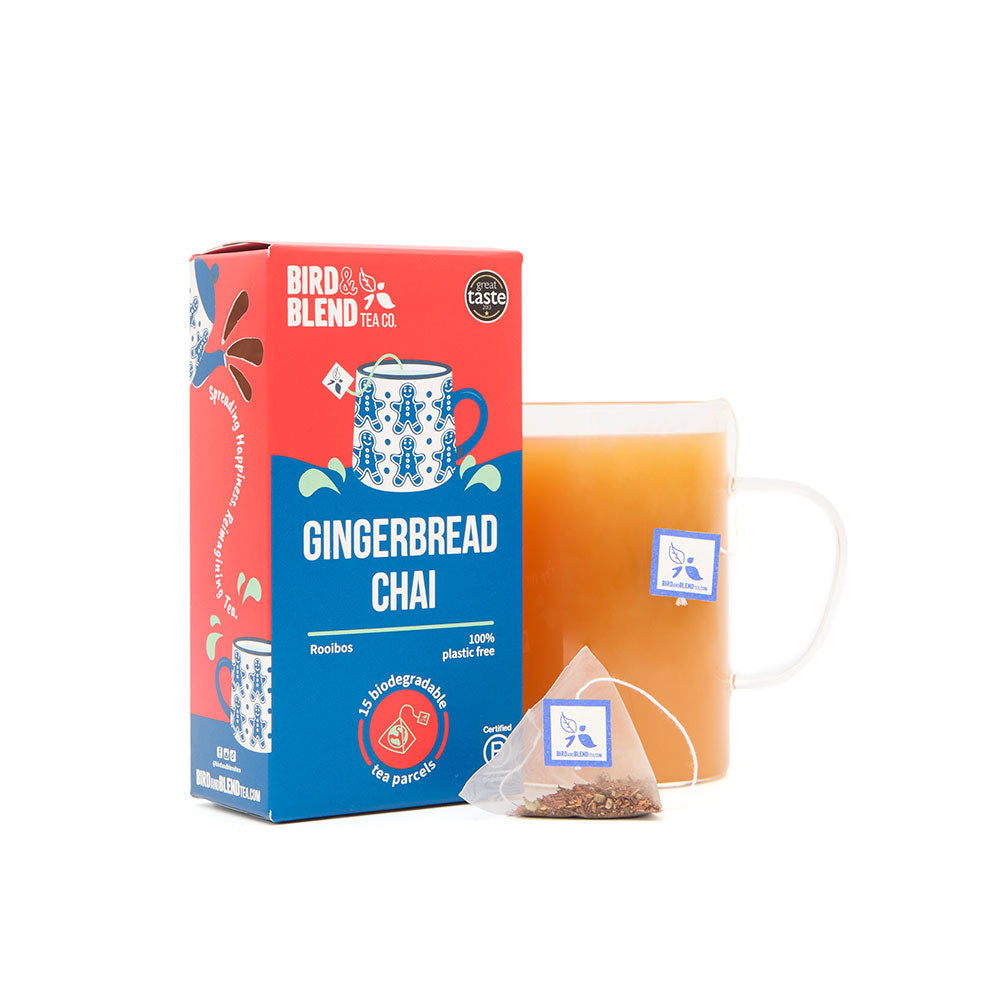 Gingerbread Chai Bag Gift