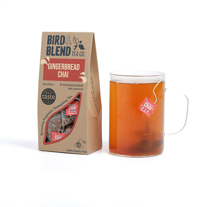 Gingerbread Chai Christmas Tea Bag 15 gift pack
