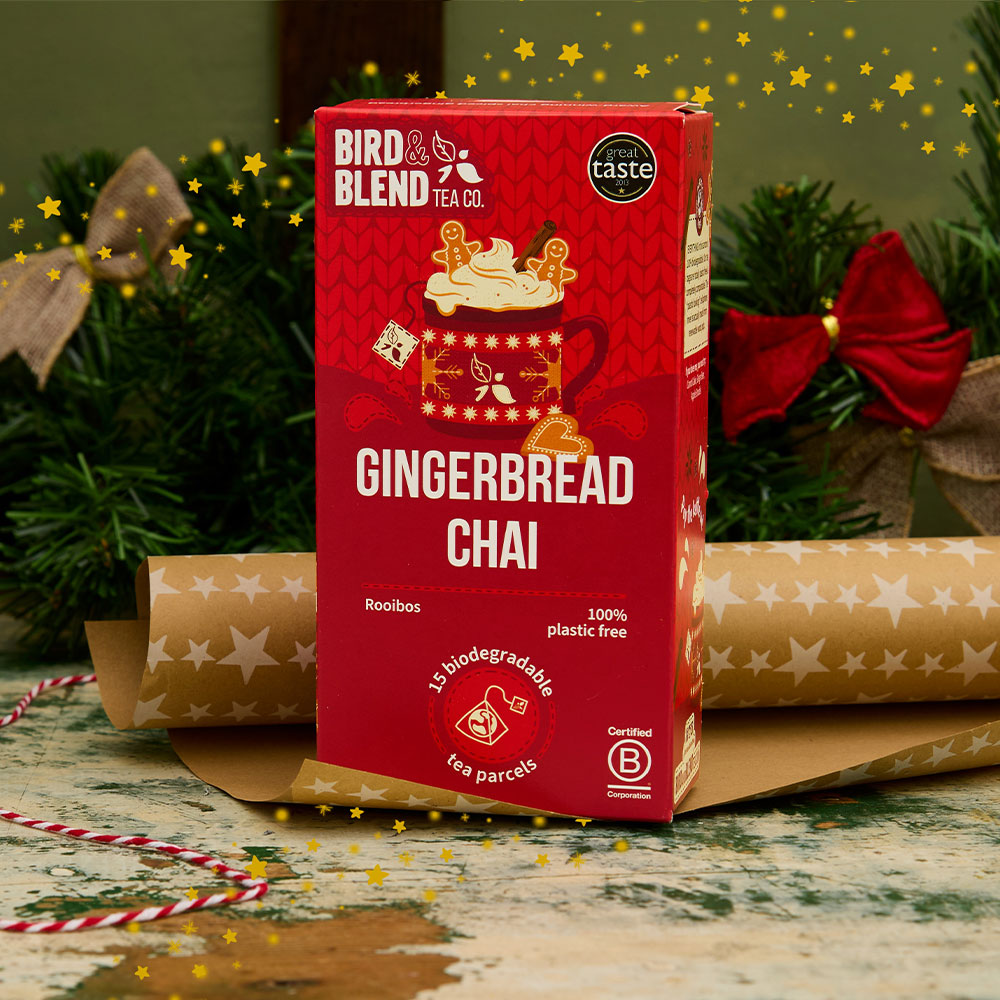 Gingerbread Chai Tea Bag Gift | Bird & Blend Tea Co.