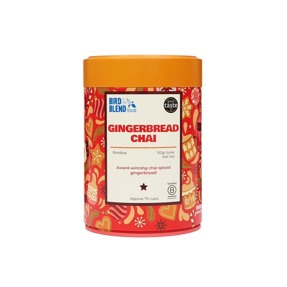 Gingerbread Chai Tin