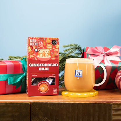 Gingerbread Chai Tea Bag Gift