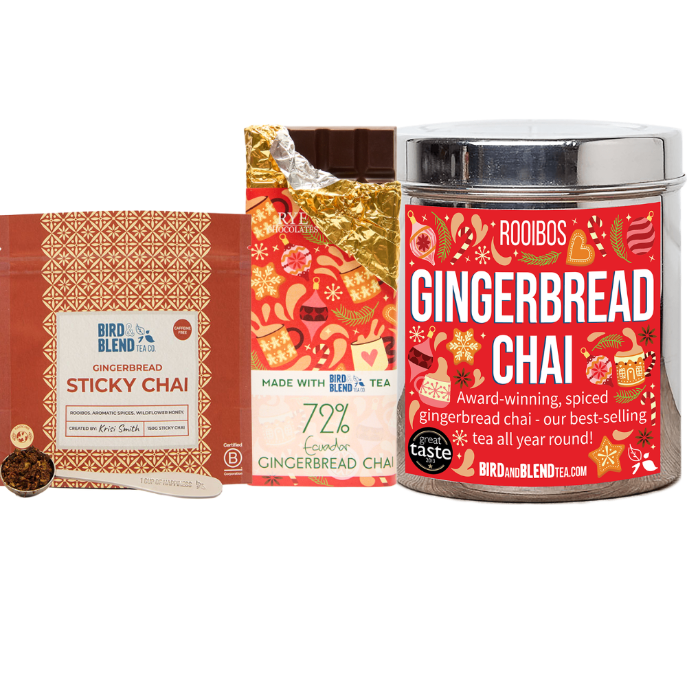 Gingerbread chai trio