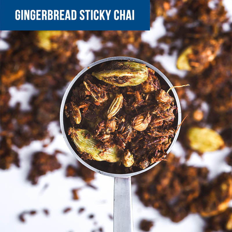 gingerbread sticky chai