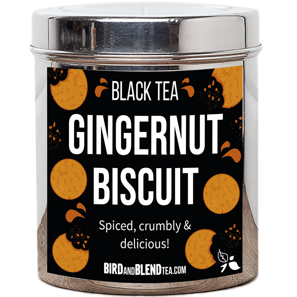 Gingernut Biscuit Tea | Bird & Blend Tea Co.