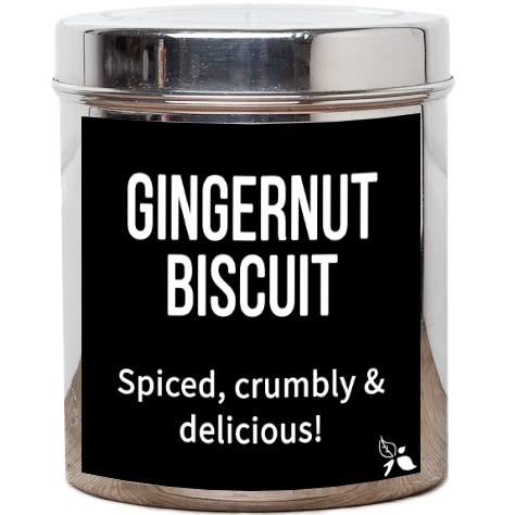 gingernut biscuit tea