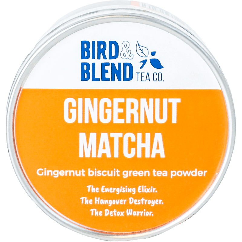 gingernut matcha