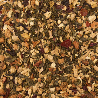 Gingersnap Green Tea | Bird & Blend Tea Co.