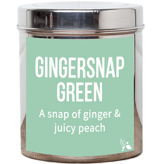 Gingersnap Green Tea | Bird & Blend Tea Co.