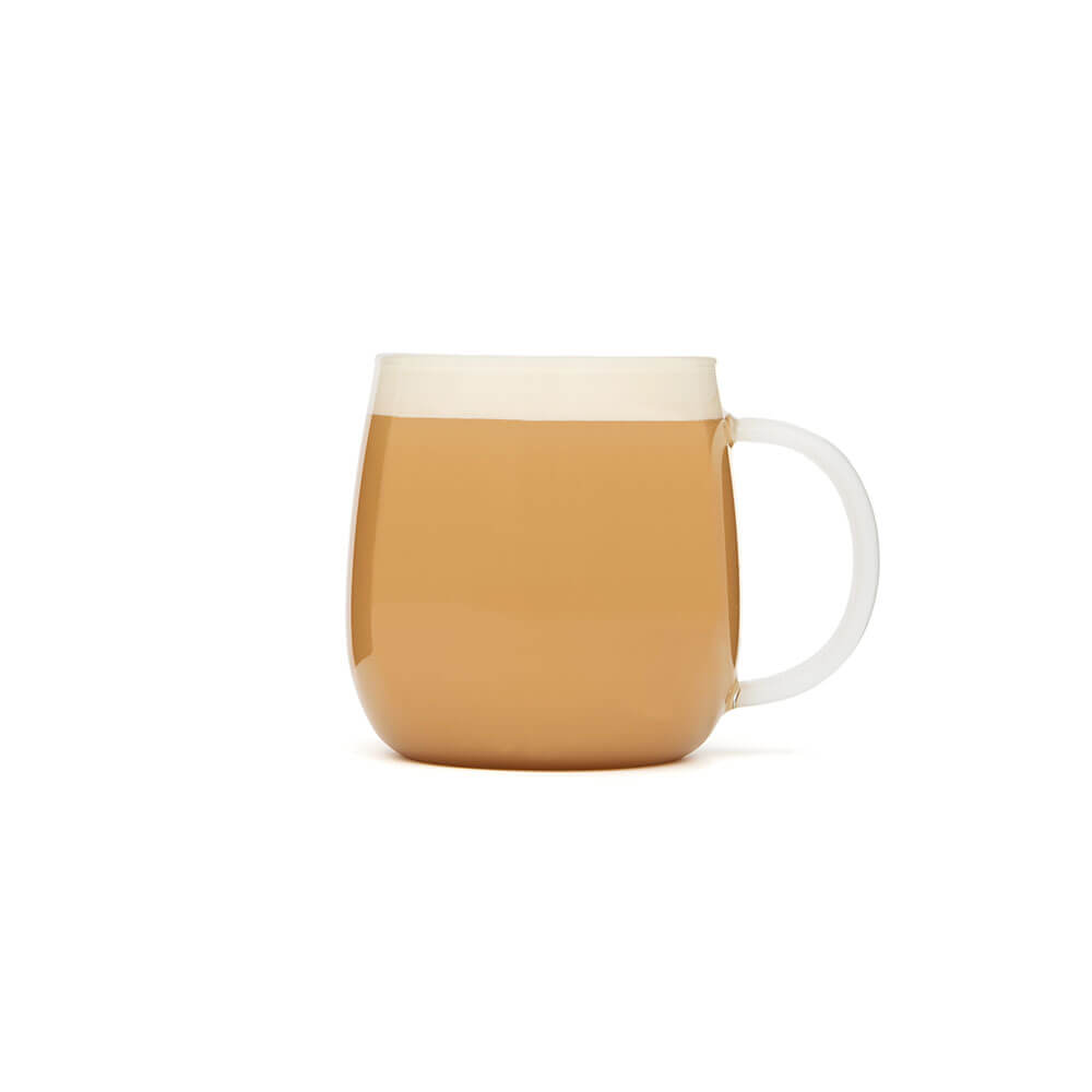Glass Infuser Mug
