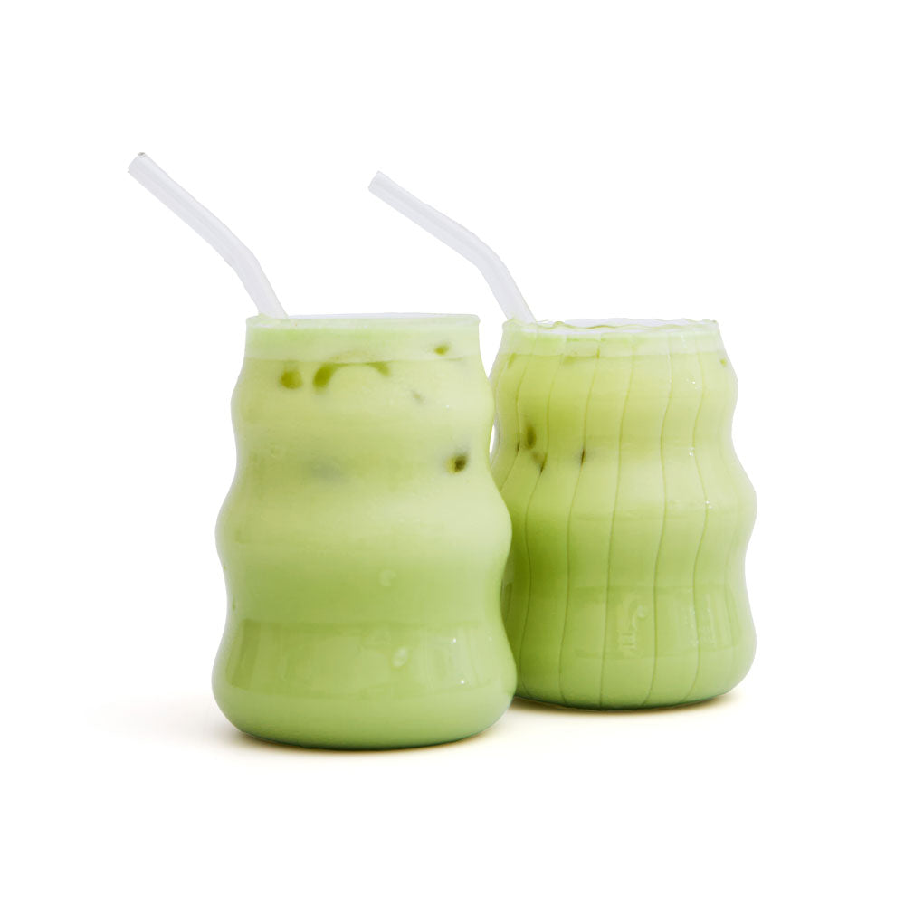 Iced Drinks Glasses Set