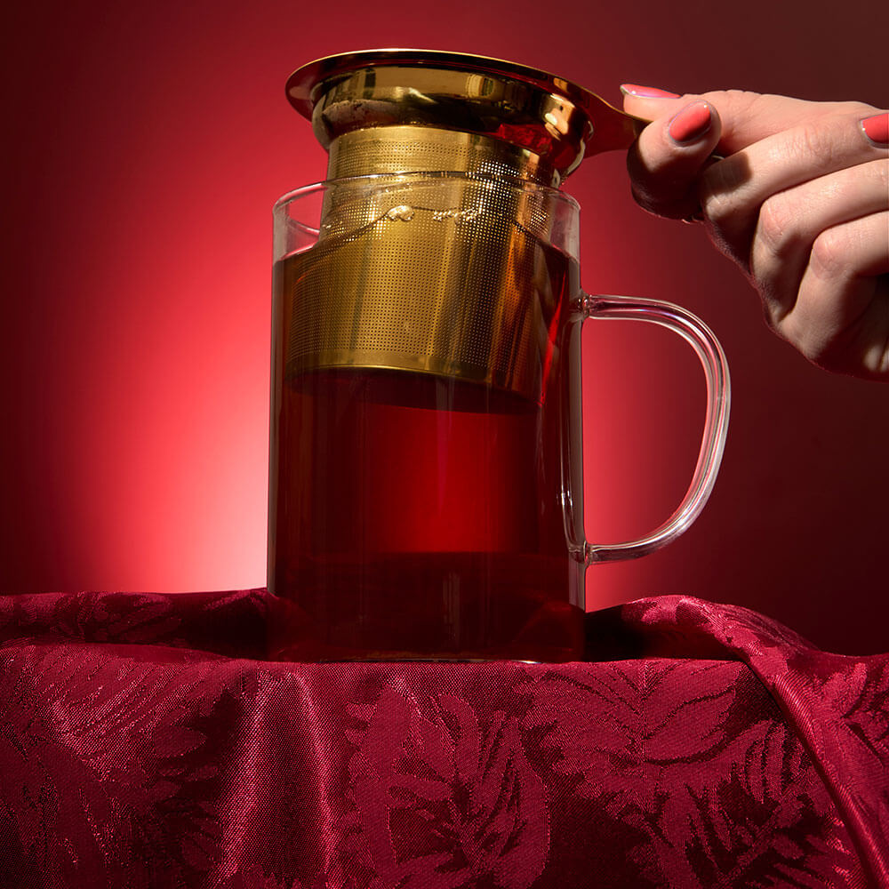 loose leaf tea infuser basket