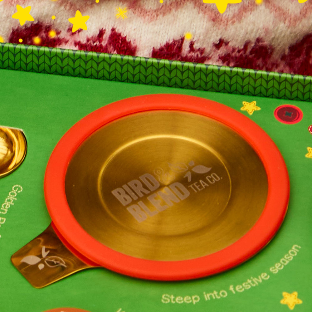  golden tea infuser basket 