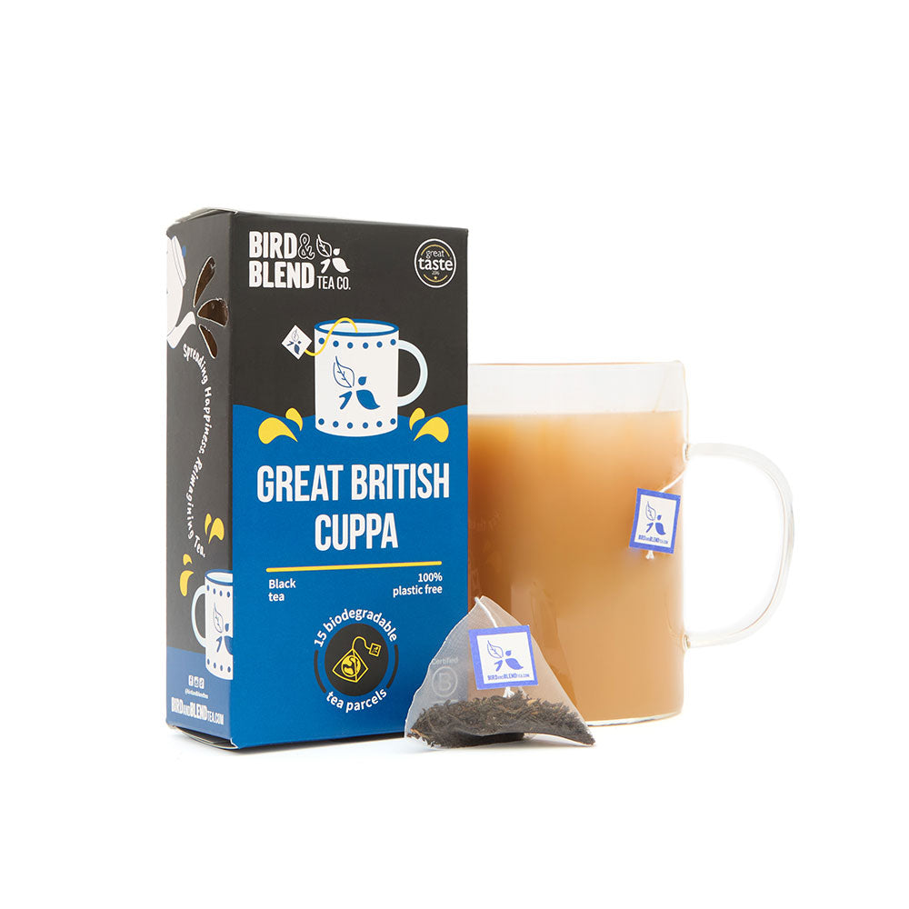 Great British Cuppa Tea Bag Gift | Bird & Blend Tea Co.