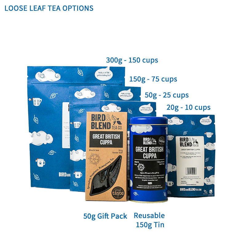 Cuppa Tea Ranking Great British Cuppa Tea | Bird & Blend Tea Co.