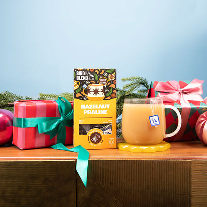  hazelnut praline tea 150g gift tea bag and hot tea