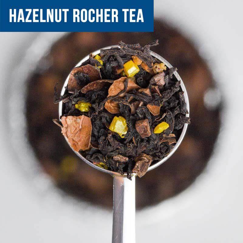 Hazelnut rocher christmas tea pack