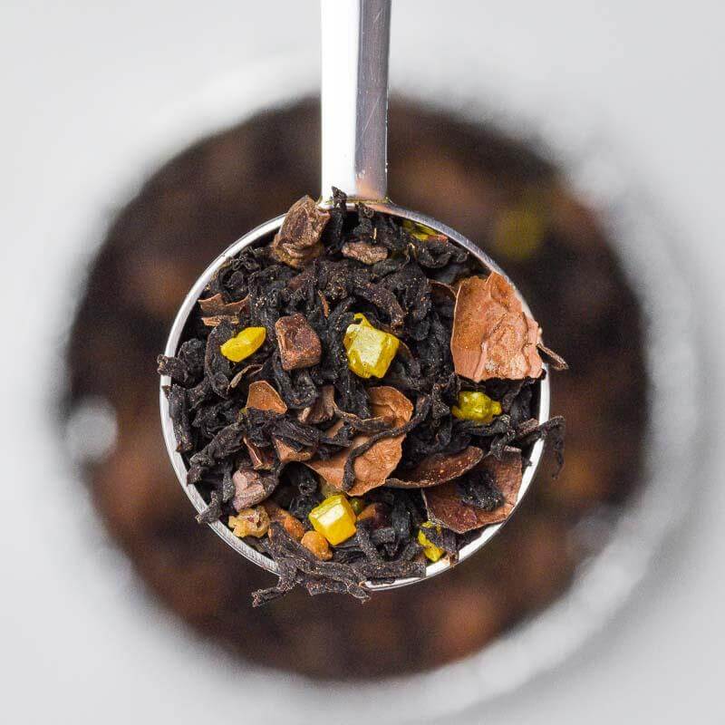 hazelnut rocher tea spoon