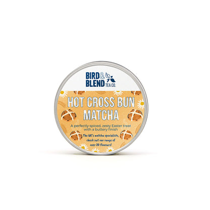 Hot Cross Bun Matcha