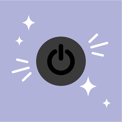 how to press the button soft lilac matcha magic whisk button 