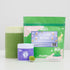 vanilla ice cream matcha hot matcha pouch with tin