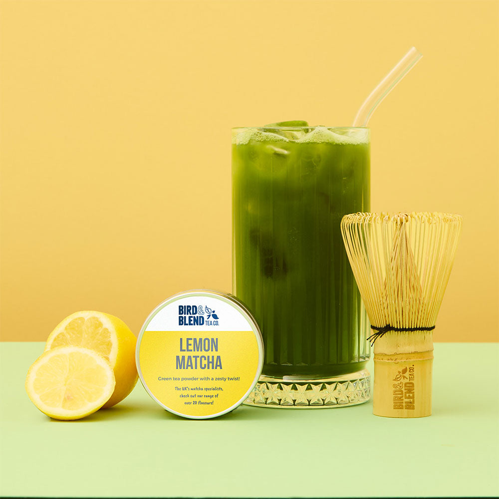 iced lemonade matcha