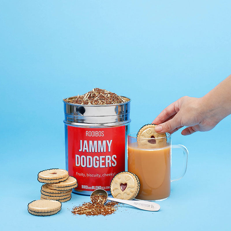 Jammy Dodgers Tea | Bird & Blend Tea Co.