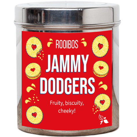 jammy dodgers tea tin