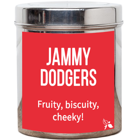 jammy dodgers tea tin