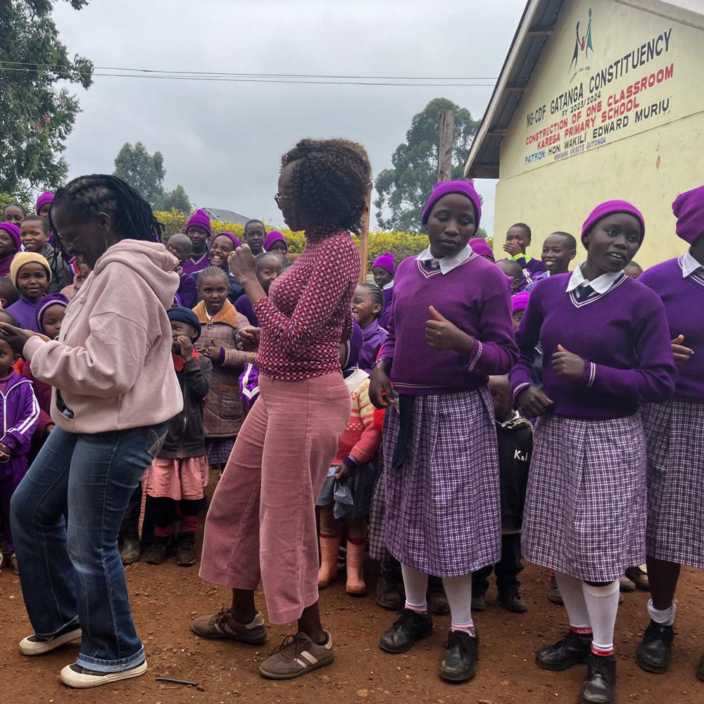 Joyce Director of Tea & Sourcing Partnerships Dancing With People