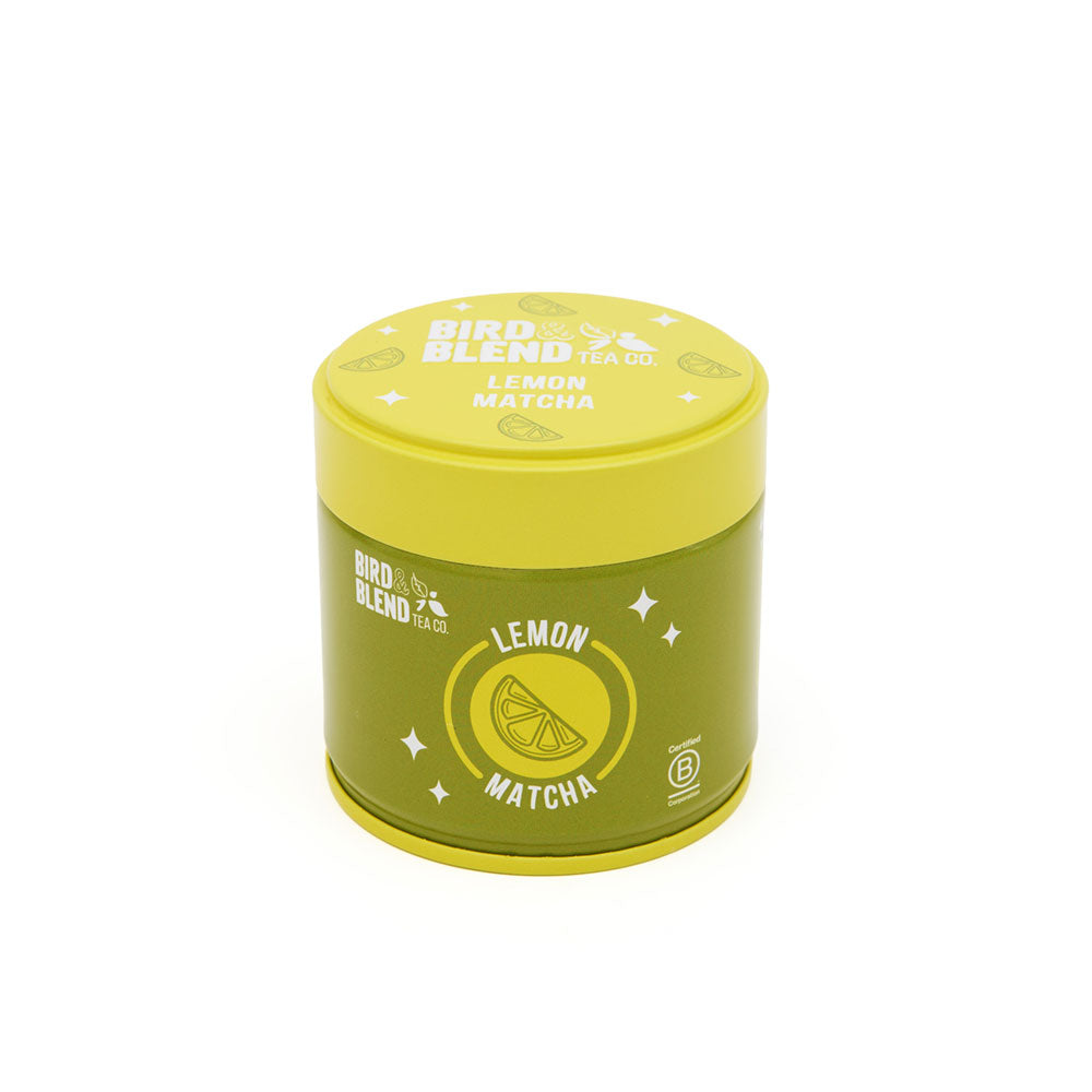 Bird and Blend Tea Lemon Matcha Green Tea