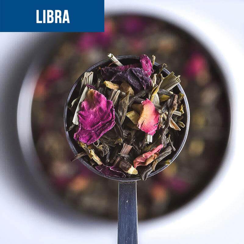 libra zodiac loose leaf tea