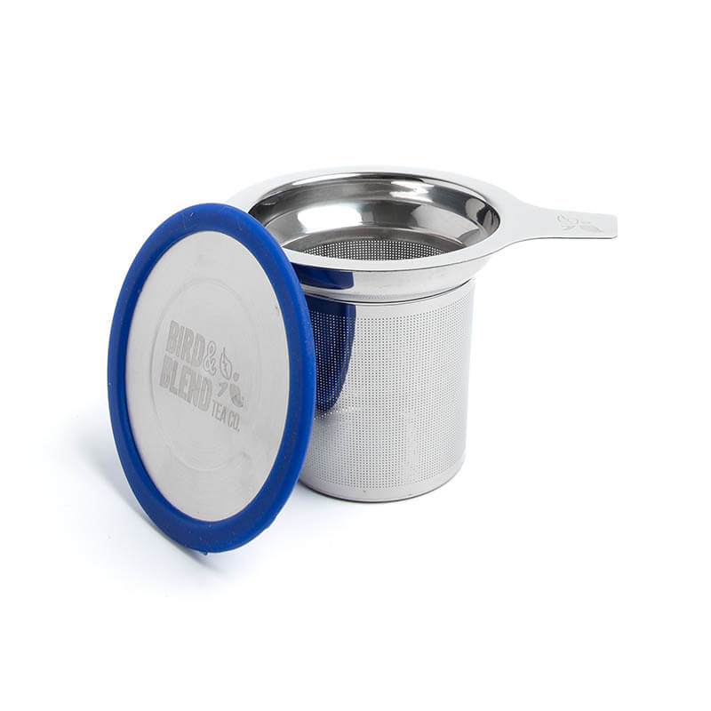tea infuser and lid