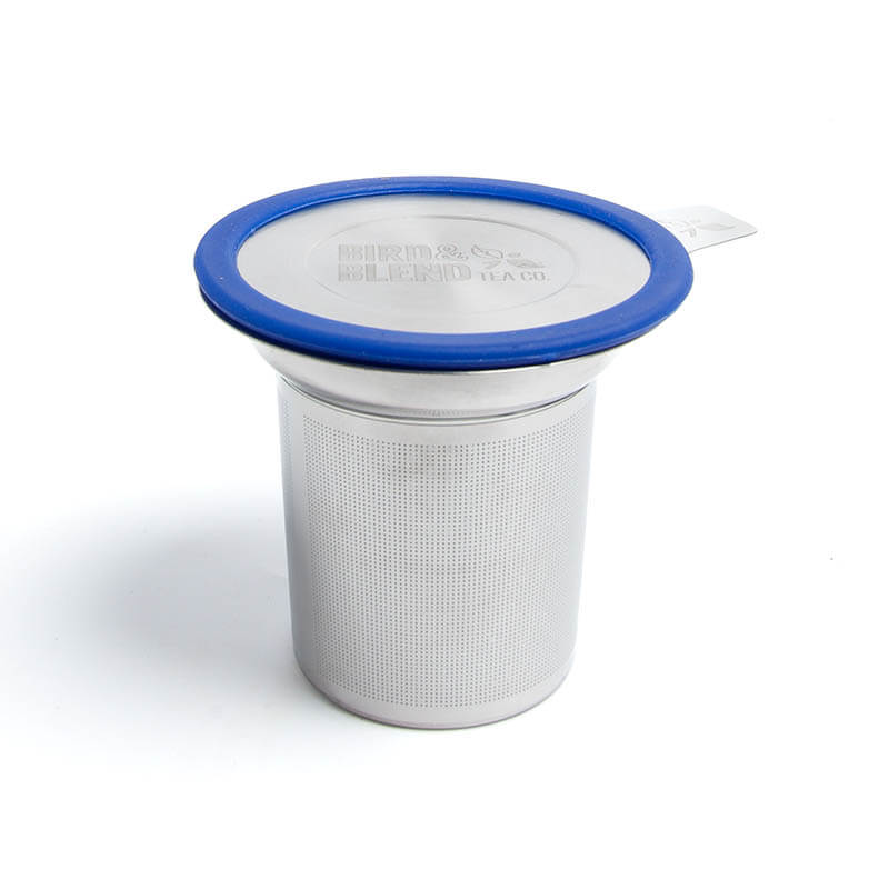 loose leaf infuser and lid closed