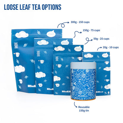 Bird &amp; Blend Tea Tin Caddy