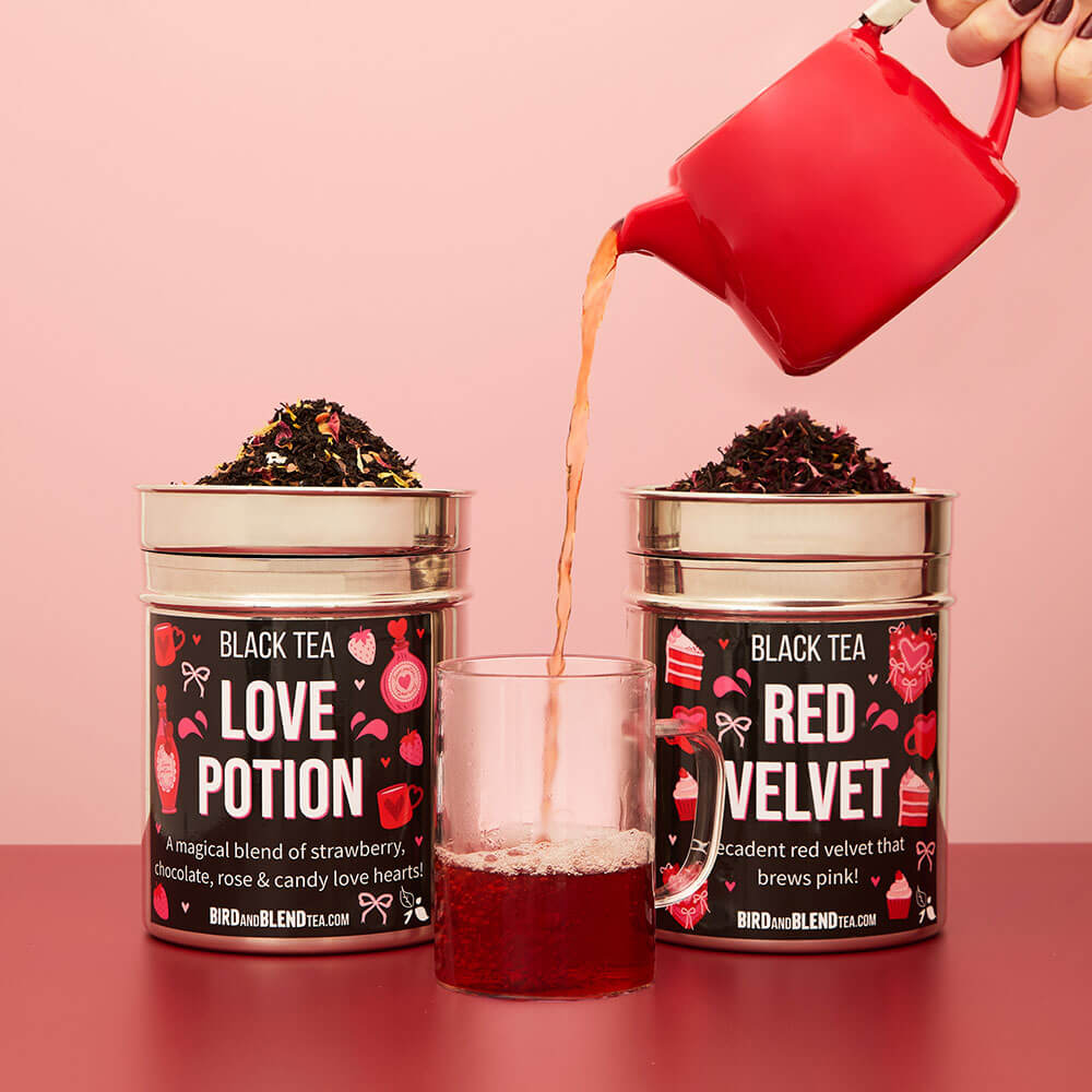 love is brewing valentines brewing tea kit