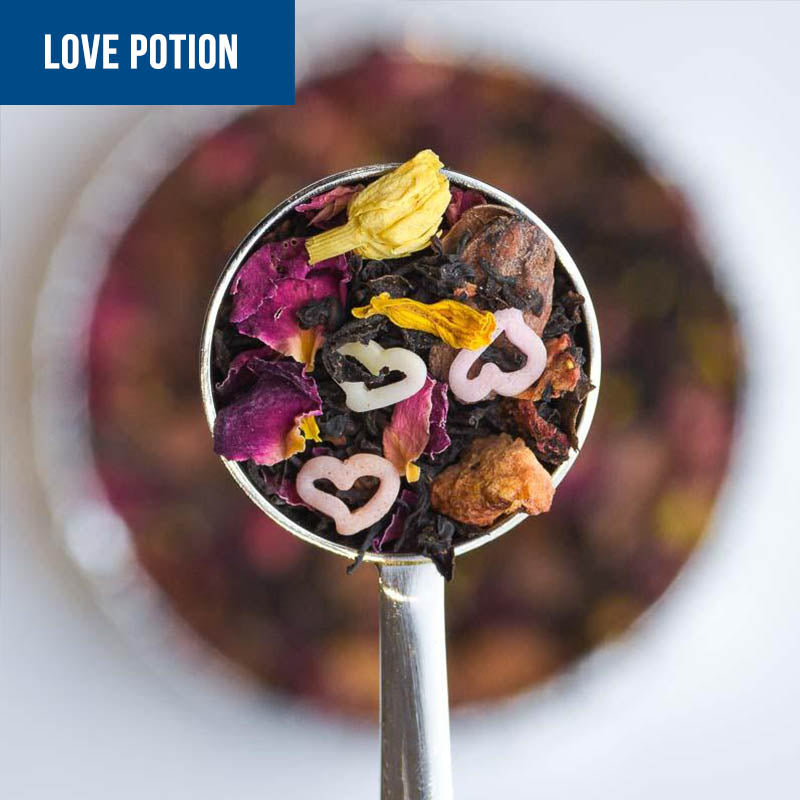 love potion tea