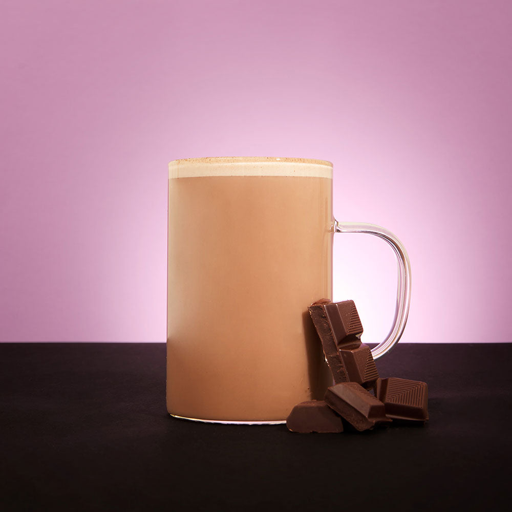 maca hot choc spooky flavour profiles hot tea powder