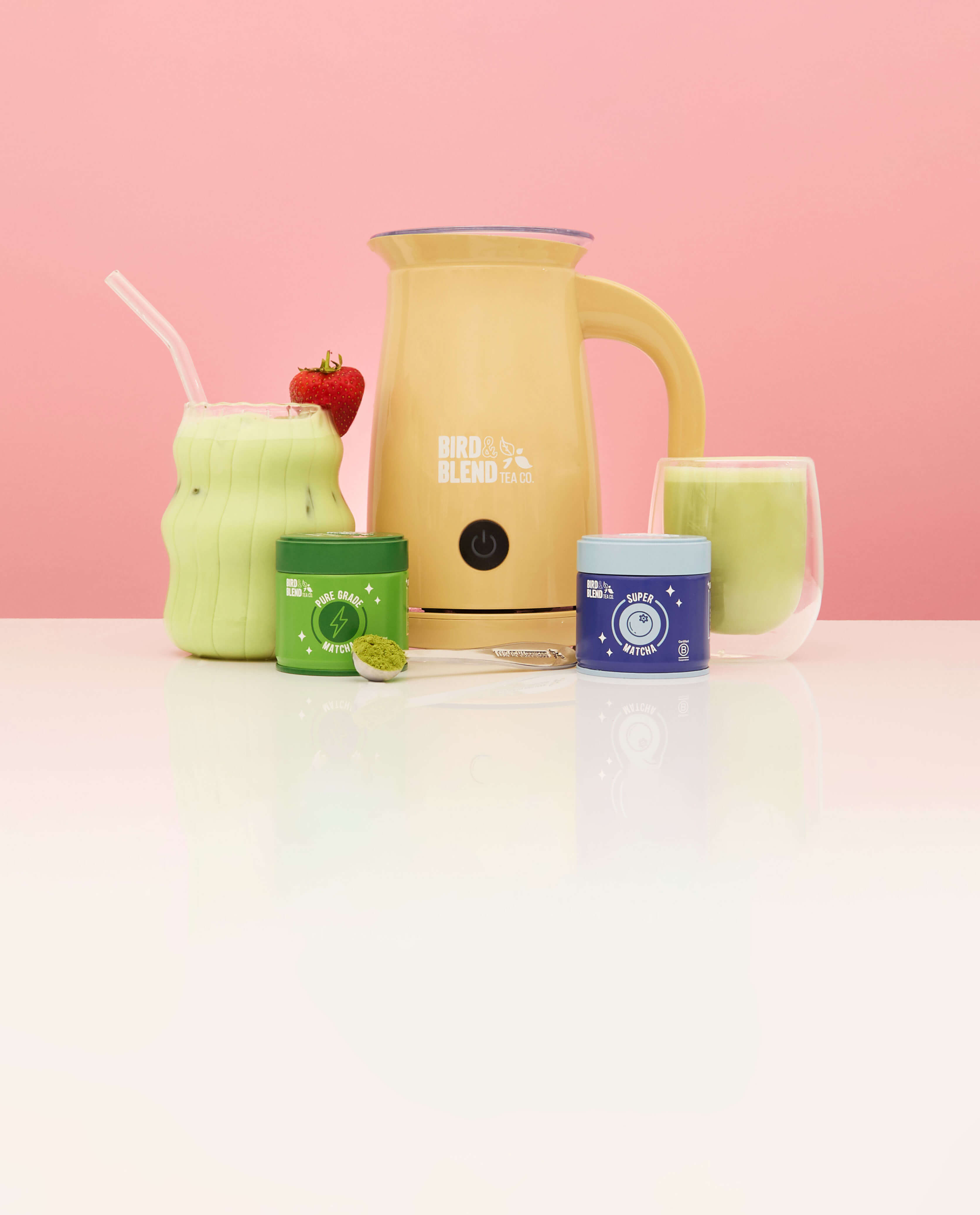 matcha latte magic whisk tins bundle