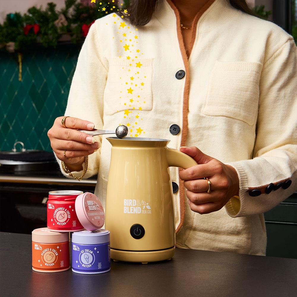 matcha latte magic whisk christmas gifting core matcha