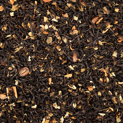 magical Christmas market loose leaf tea flatlay