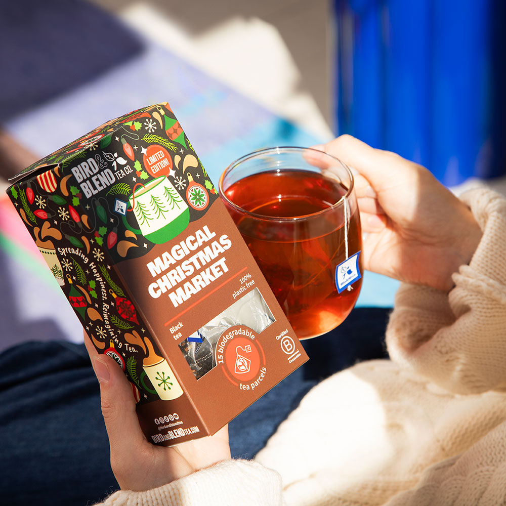 Magical Christmas Market Tea Bag Gifts