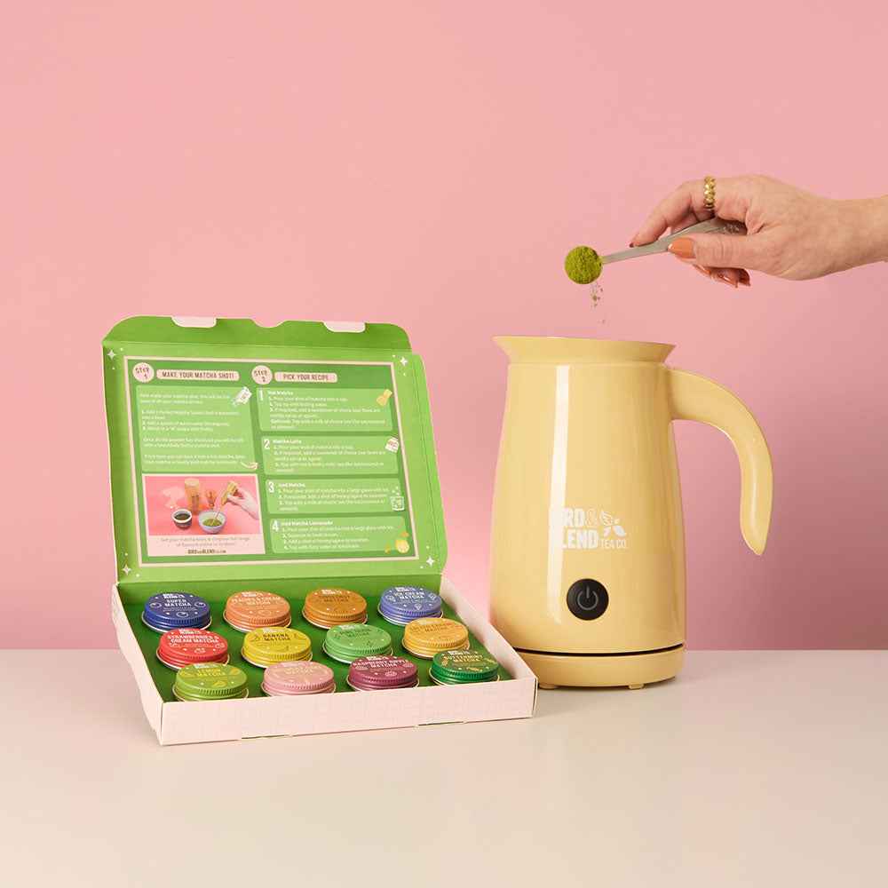 Matcha Latte Lovers Tasting Pack